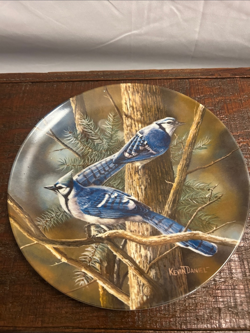 1985 limited edition “The blue jay”